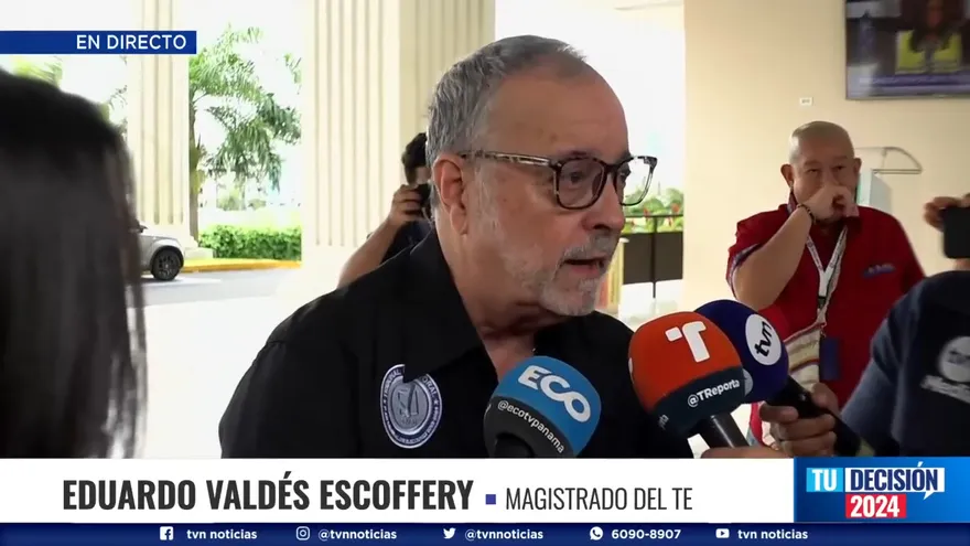 Magistrado Valdés Escoffery hace balance de las primarias de CD