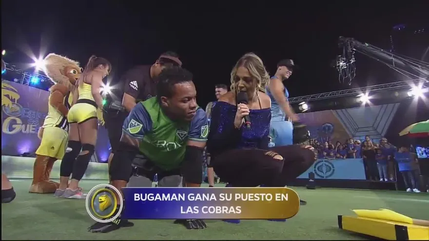 ¡Bugaman vence a K4G en fuerza extrema en Mega Guerra!