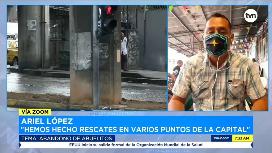 Adultos de la tercera edad, abandonados a su suerte en medio de la pandemia