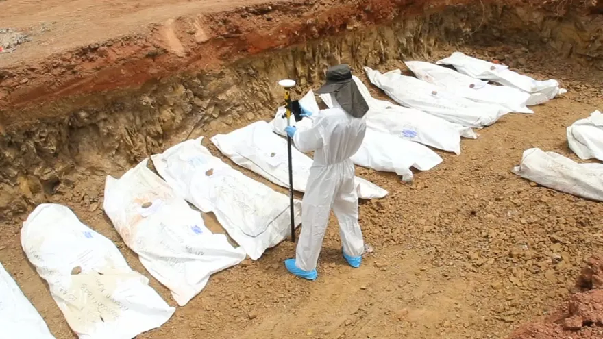 Panama's forensic institute buried 142 unidentified bodies in first half of 2026