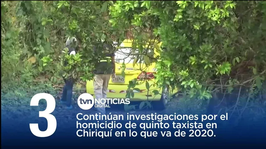 TOP 5 TVN Noticias del 29 de enero de 2020