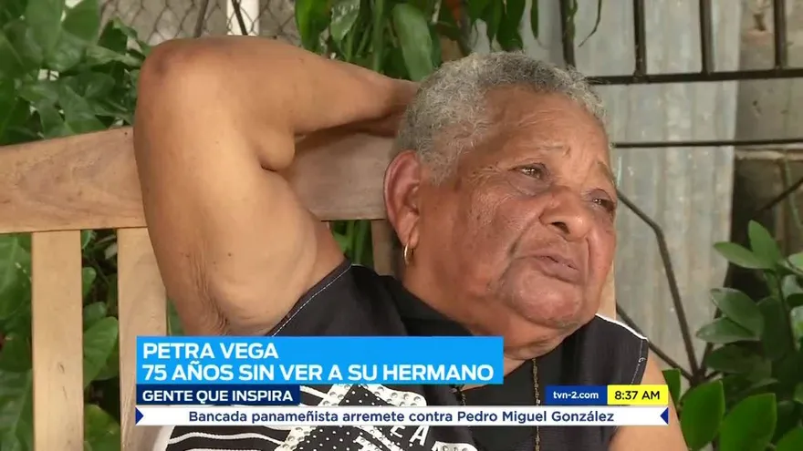 Pedro y Petra, 75 años separados