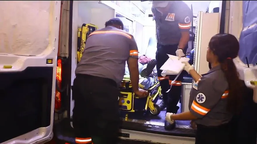 Menor atropelló a un grupo de personas mientras conversaban en Paitilla