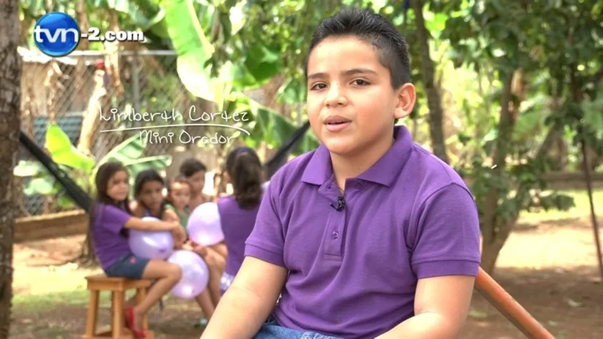 Perfil Mini Orador Limberth Cotéz