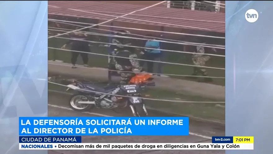 La Defensoría solicitará un informe al Director de la Policía