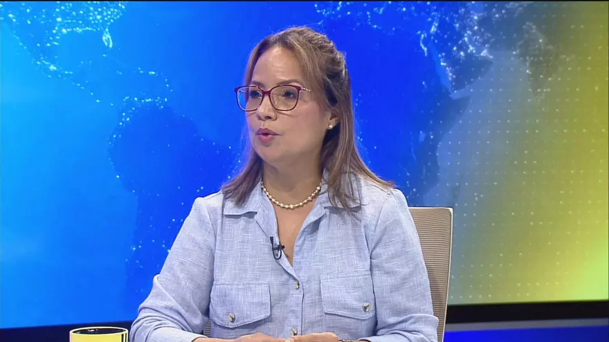 Jazmín Cedeño, directora nacional de Salud Mental de la CSS.