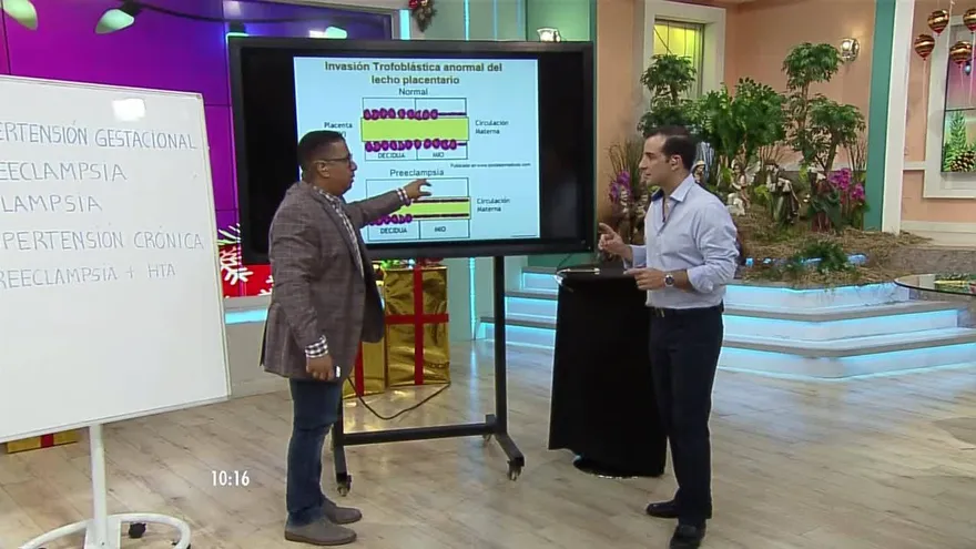 ¿Presión alta durante el embarazo? ¿Cuáles son sus causas?
