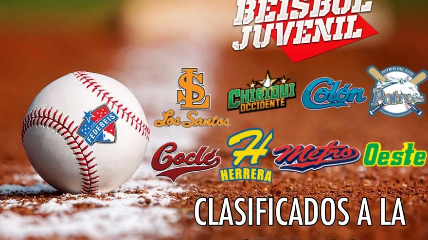 Logos de los clasificados a la Serie de Ocho del Nacional Juvenil