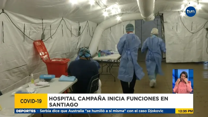 Habilitan hospital campaña de Veraguas para aplicar hisopados