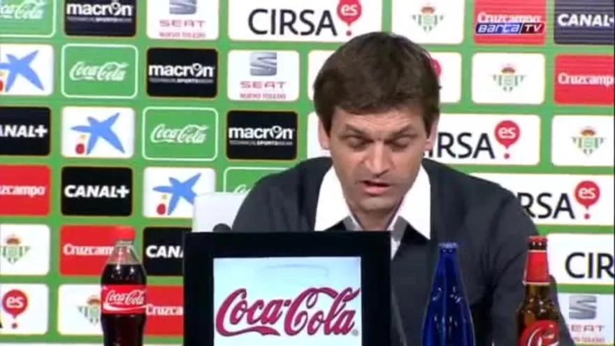 Vilanova: "La primera media hora ha sido de las mejores"