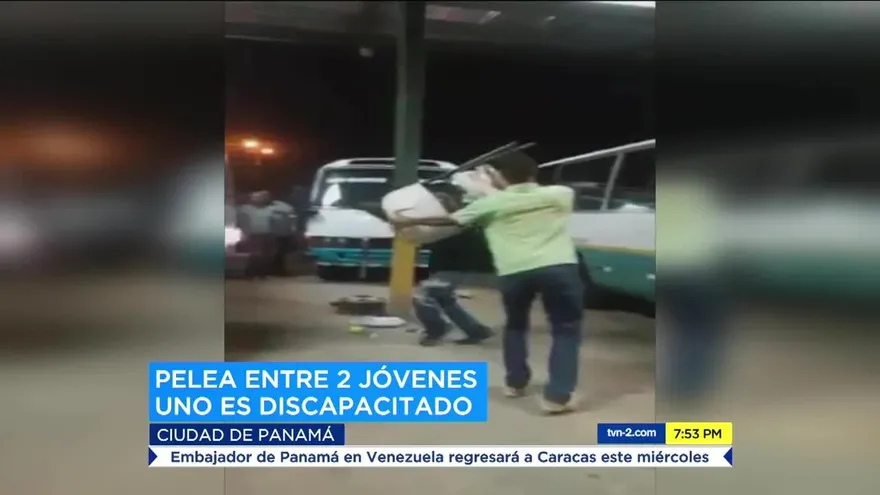 Reacciones por pelea de jóvenes, uno de ellos con discapacidad, en Los Santos