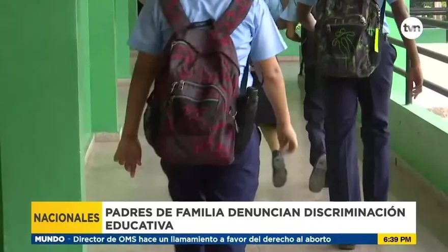 Meduca sólo tiene conocimiento de dos escuelas que denunciaron discriminación educativa