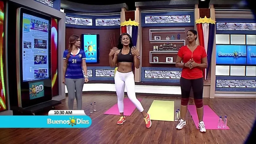 Rutina de ejercicios para la cintura