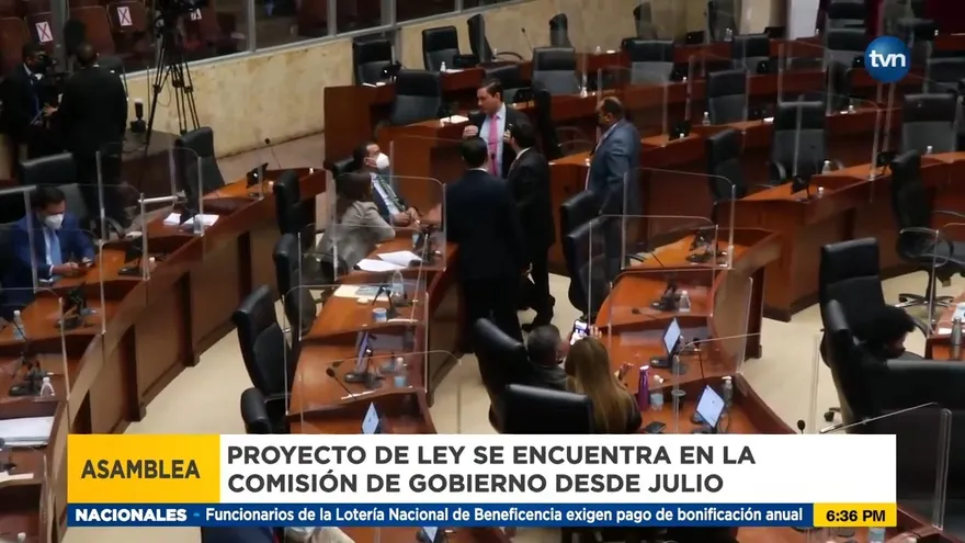 Proyecto de Ley de Extinción de Dominio sigue sin punto de acuerdo