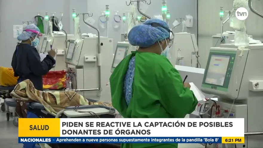 Pacientes exigen que se reactive la captación de posibles donantes de órganos