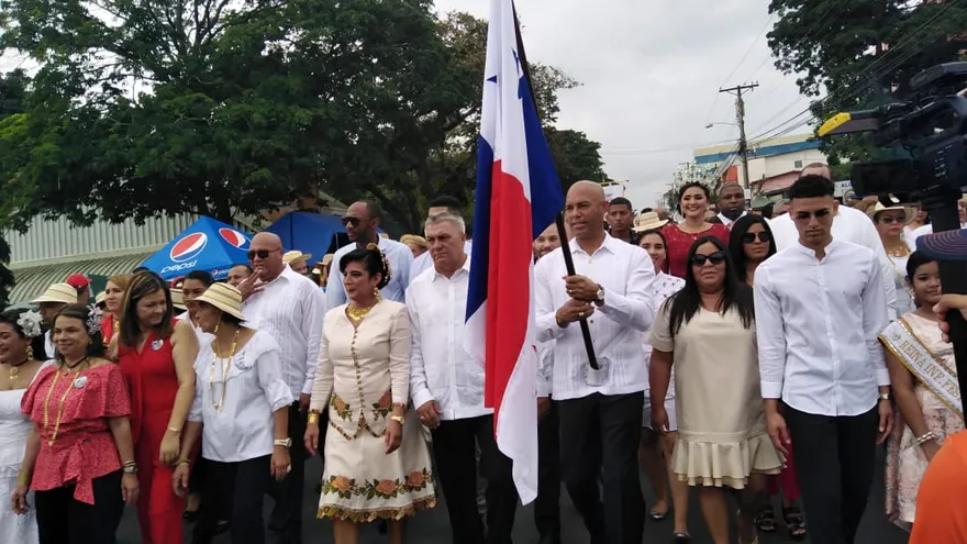 Inician actos del 28 de noviembre en La Chorrera