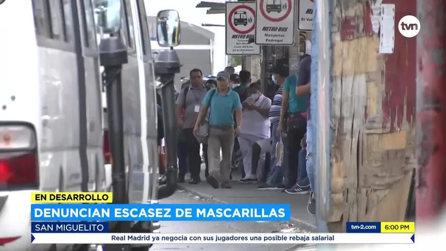 Acodeco realiza inspección en comercios ante escases de mascarillas y geles alcoholados