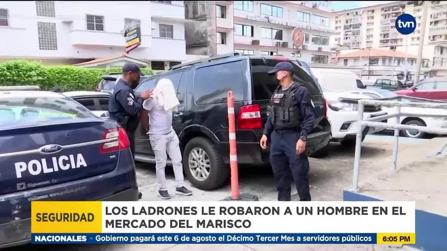 Frustran robo en el Mercado del Marisco