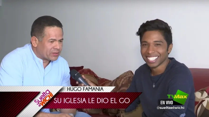 Hugo Famanía oficia su primera boda