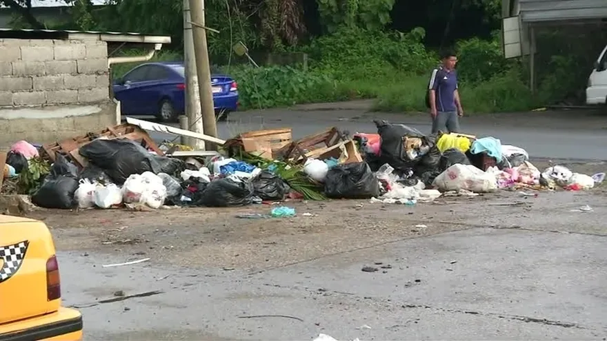 Persiste problema de la basura en Panamá Este