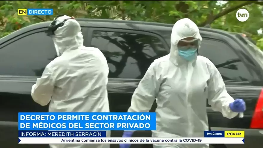 Médicos del sector privado podrán ser contratados en hospitales públicos