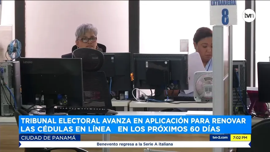 TE avanza en aplicación para renovar las cédulas en línea