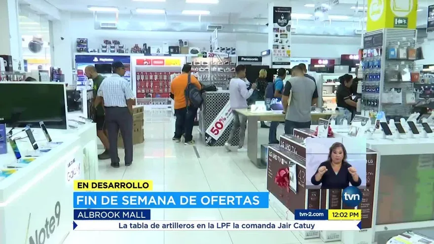 Comienza el ‘Panama Black Weekend’