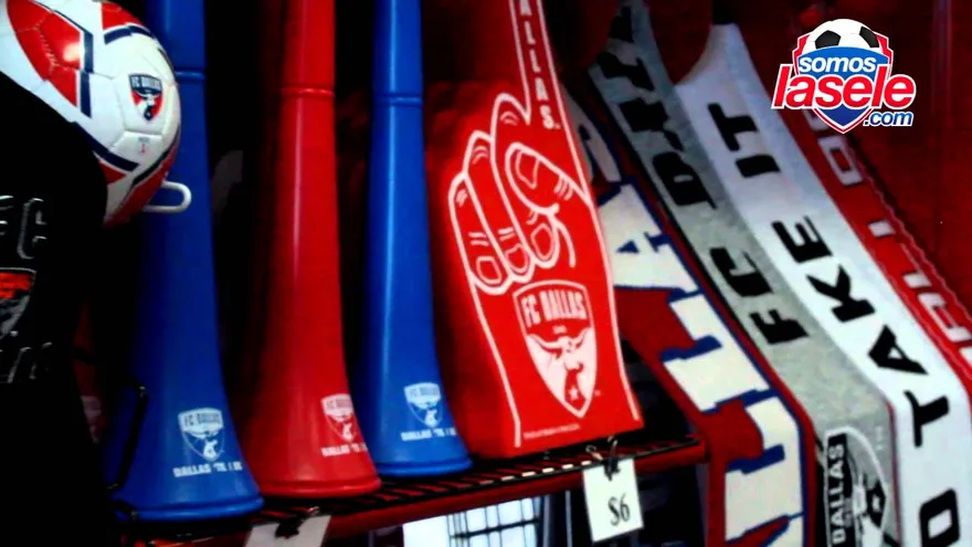 Conoce la tienda oficial del FC Dallas, casa de Blas Pérez
