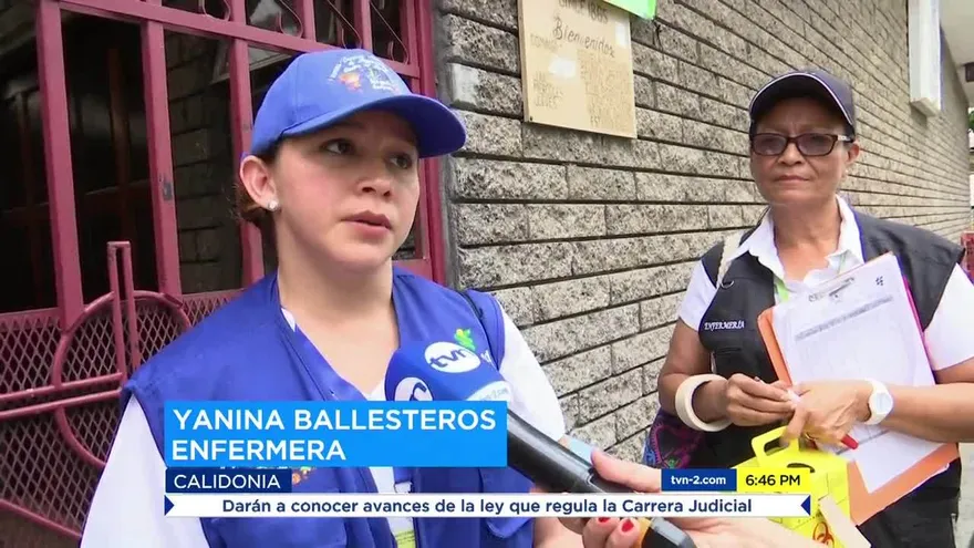 Realizan jornada de vacunación contra el Sarampión