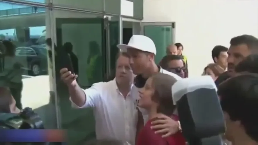 Así recibieron a Cristiano Ronaldo en Madeira