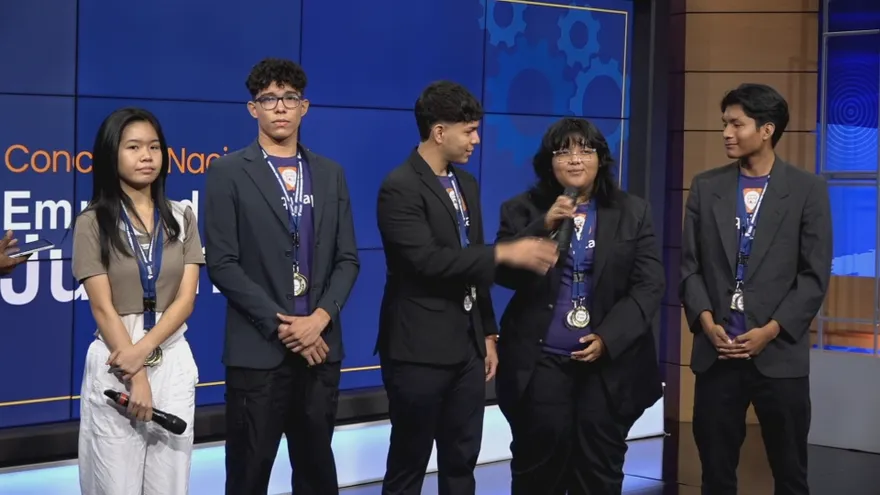 La tercera edición del Concurso Nacional de Emprendimiento Juvenil, organizado por la Fundación Emprendamos en conjunto con el Ministerio de Educación (Meduca).