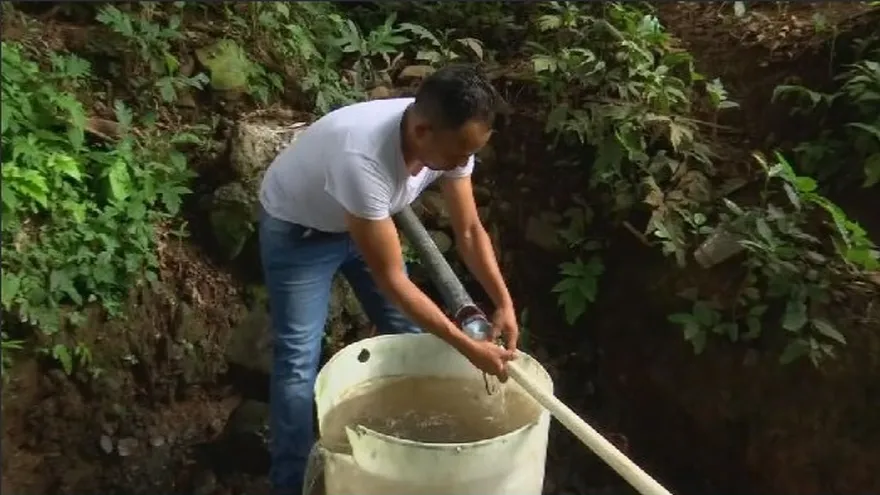 Sin agua en Arraiján