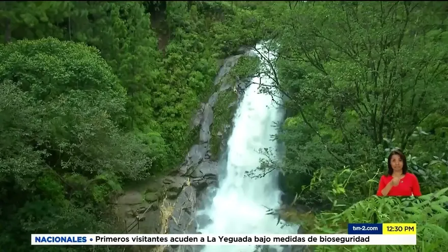 Primeros visitantes acuden a La Yeguada bajo medidas de bioseguridad