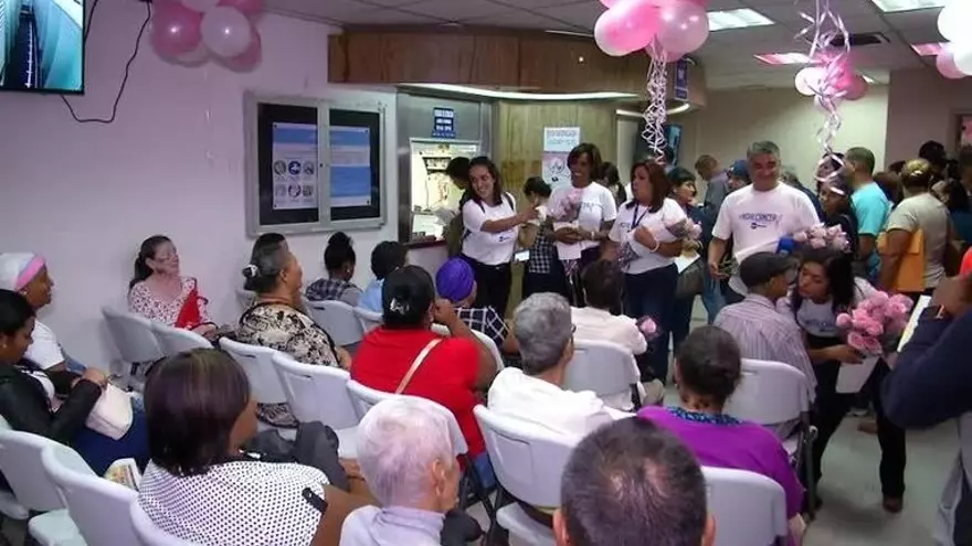 TVN Media visita a los pacientes del Hospital Oncológico Nacional