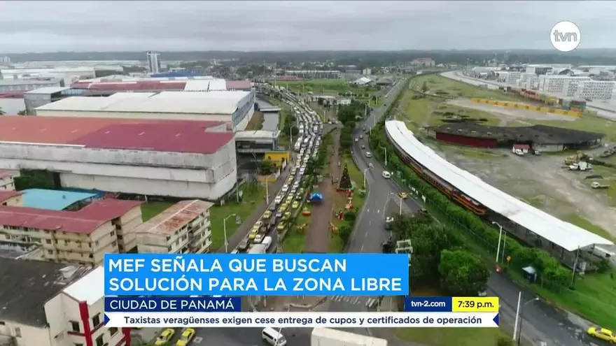 Gobierno asumirá deuda millonaria que tiene la Zona Libre de Colón
