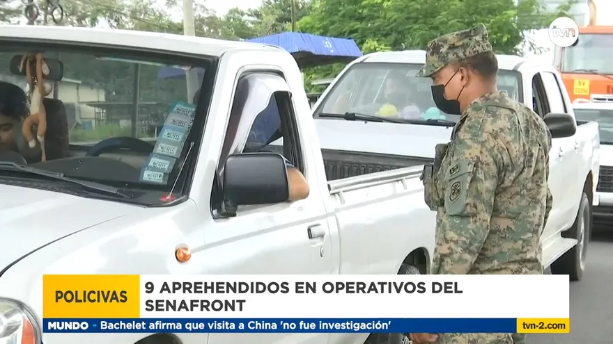 Aprehenden a nueve personas dedicadas al microtráfico de drogas en Barú y Renacimiento