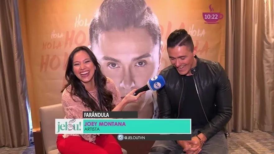 A  Joey Montana no le gustan las mujeres ¡Picky Picky! Mira su reacción cuando se encontró a una