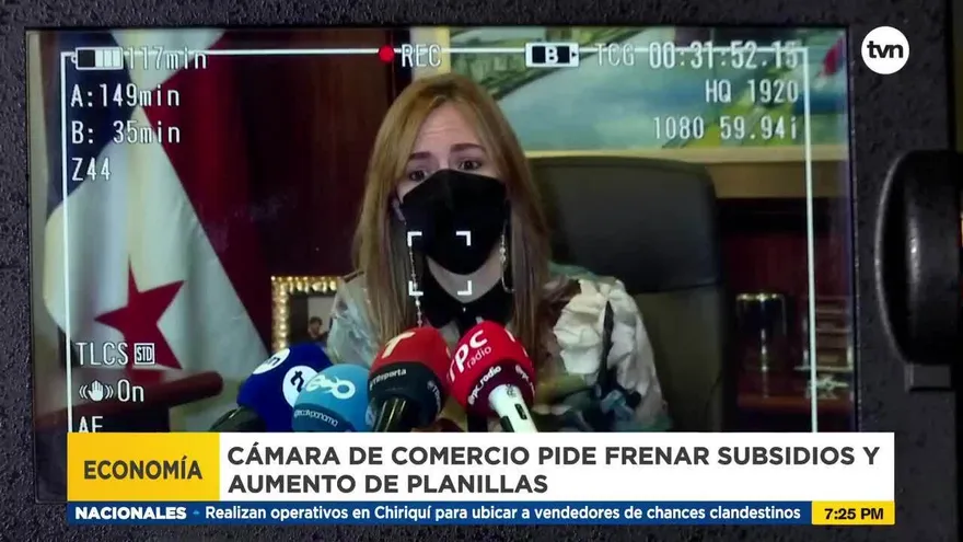 Cámara de Comercio pide frenar subsidios y aumento de planillas