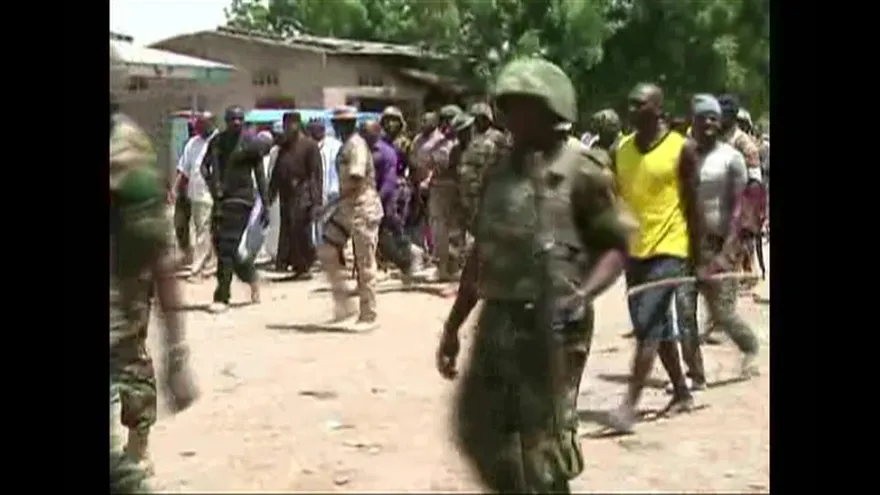 Ataque kamikaze en Nigeria