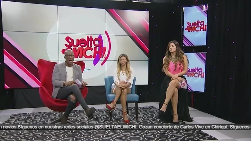 Yemil forma pleque pleque  con Diana Villamonte