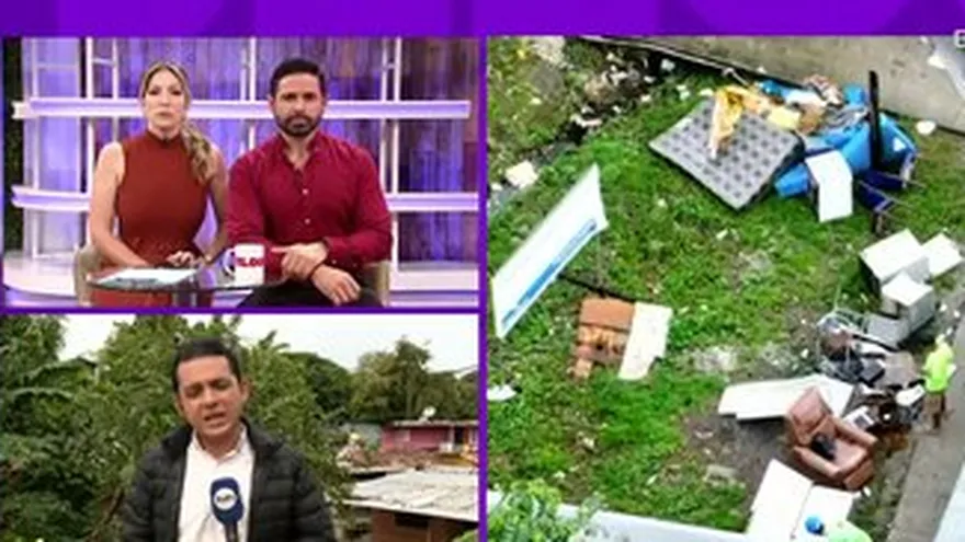 Fuertes inundaciones en Panamá