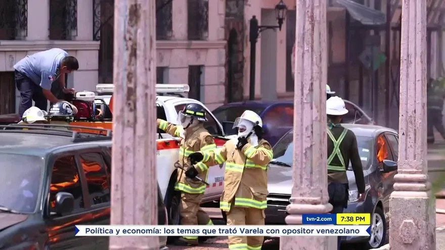 Los problemas del Casco Antiguo para enfrentar una emergencia