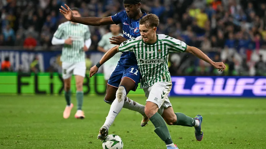 Final Conference League Betis vs Chelsea