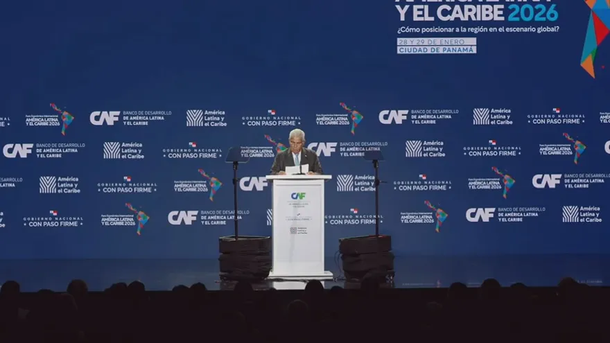 Presidente Mulino llama a la integración regional y al trabajo conjunto en Foro Económico Internacional 2026