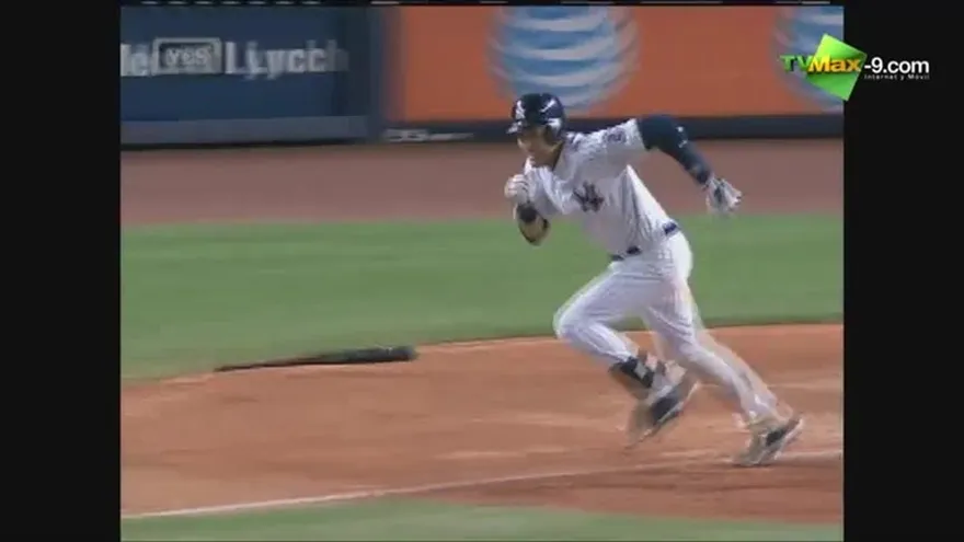 Hit del triunfo de Derek Jeter en el Yankee Stadium