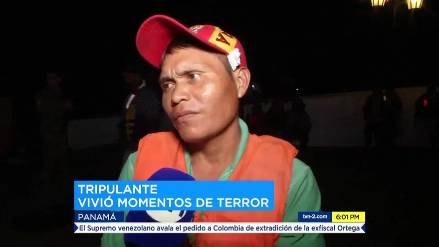 Rescatan a 70 personas en la Bahía de Panamá