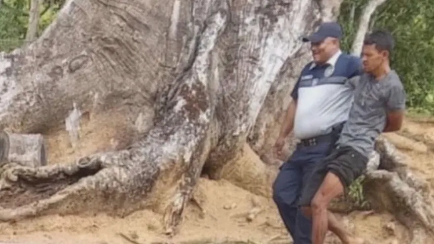 Capturan a sospechoso de asesinar a su abuelo en Olá