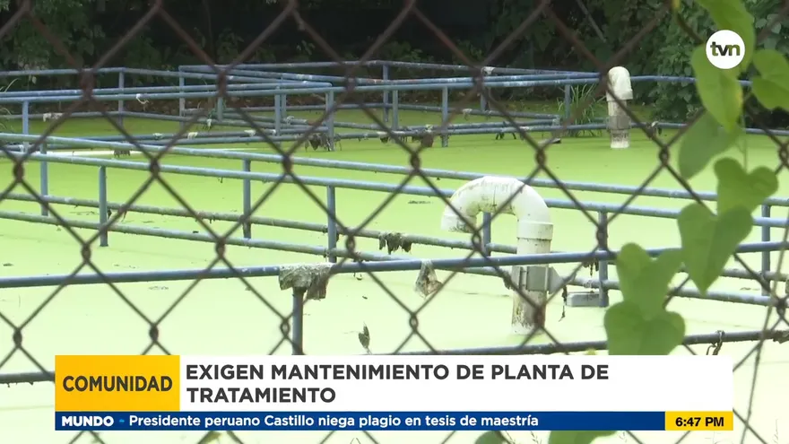 Múltiples denuncias por planta de tratamiento de Los Cántaros en Nuevo Tocumen