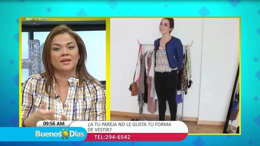 A mi pareja no le gusta mi forma de vestir
