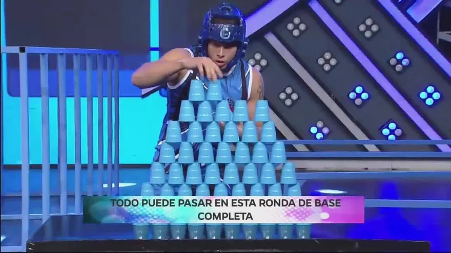 El mejor trabajo en equipo en el Circuito de Vasos fue de los Machos